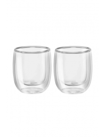  ZWILLING Sorrento Çift Camlı 2'li Espresso Bardak Seti 80ml 