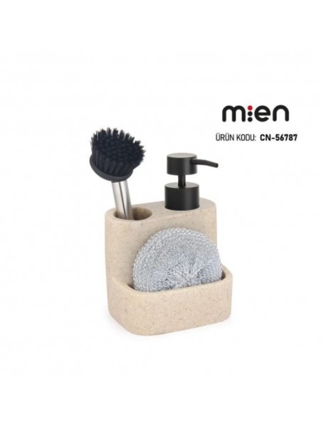 MİEN Mien Polyester Sıvı Sabunluk CN-56787