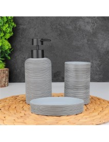 Mien Polyresın Sıvı Sabunluk Seti 3lü CN-56793