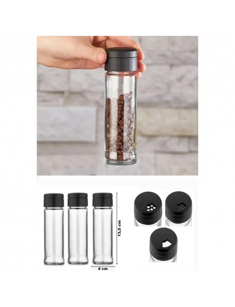 Spicex 10'lu Baharatlık Takımı Ahşab Standlı 10 Lu Merdiven Baharatlık Takımı