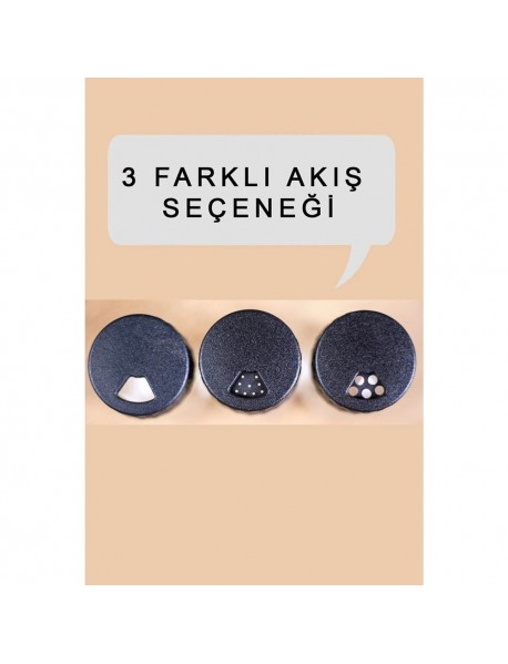 Tangram Ahşap Standlı Baharatlık 16'lı Baharatlık Takımı