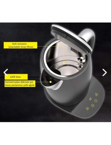 Carrera 1.7 L Su Isıtıcı-kettle No451