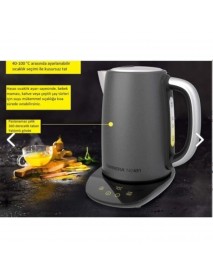 Carrera 1.7 L Su Isıtıcı-kettle No451