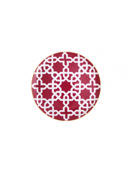 Porland Morocco 6 Kişilik Pasta Takımı 20cm