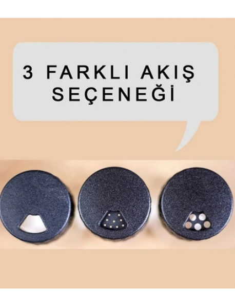 Chef Taste Cansas 12 Li Baharatlık Takımı Ahşab Standlı 12 Li Baharatlık Takımı
